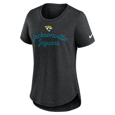 Playera Nike de la NFL para mujer Jacksonville Jaguars